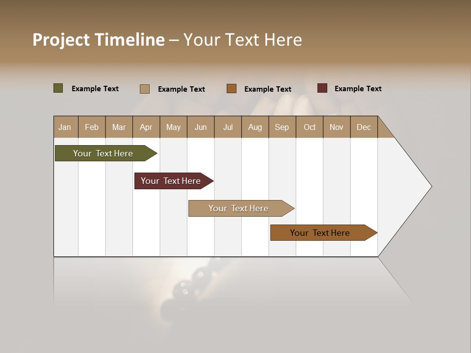 Pray Invocation Alone PowerPoint Template