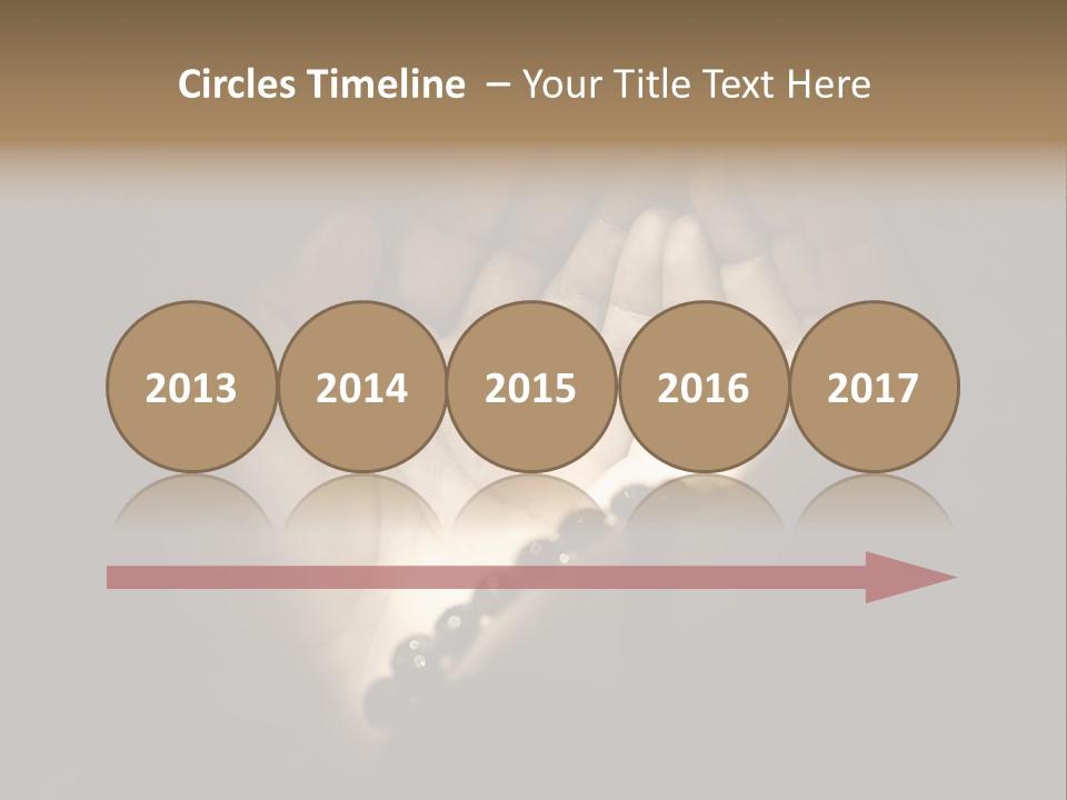 Pray Invocation Alone PowerPoint Template