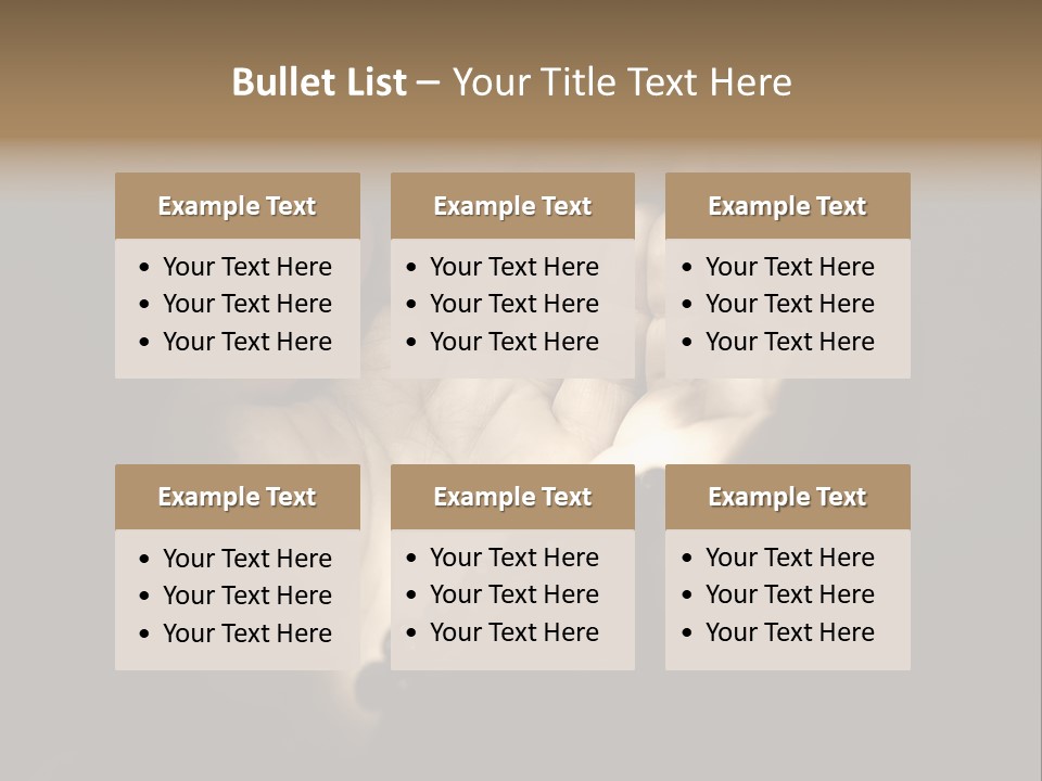Pray Invocation Alone PowerPoint Template