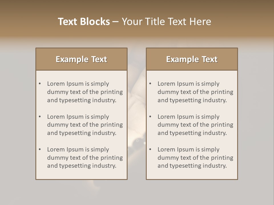 Pray Invocation Alone PowerPoint Template
