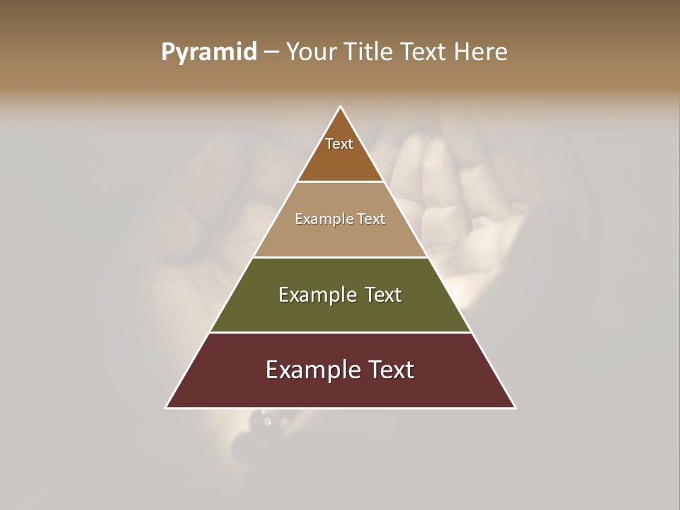 Pray Invocation Alone PowerPoint Template