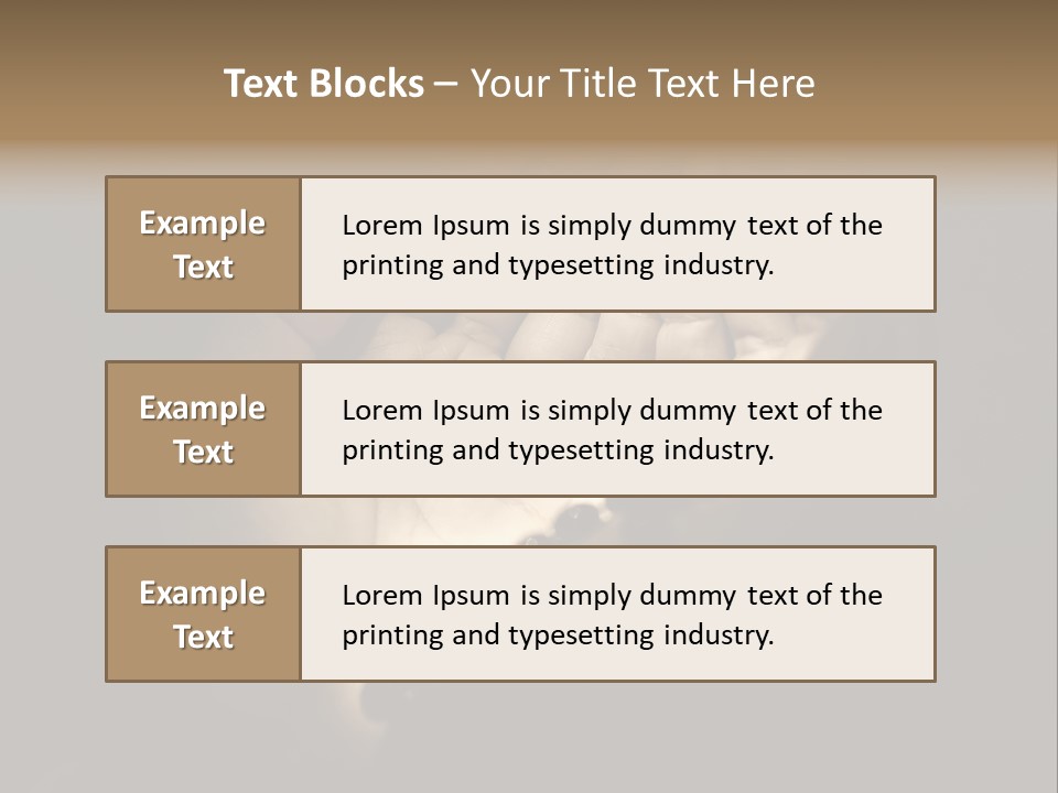 Pray Invocation Alone PowerPoint Template