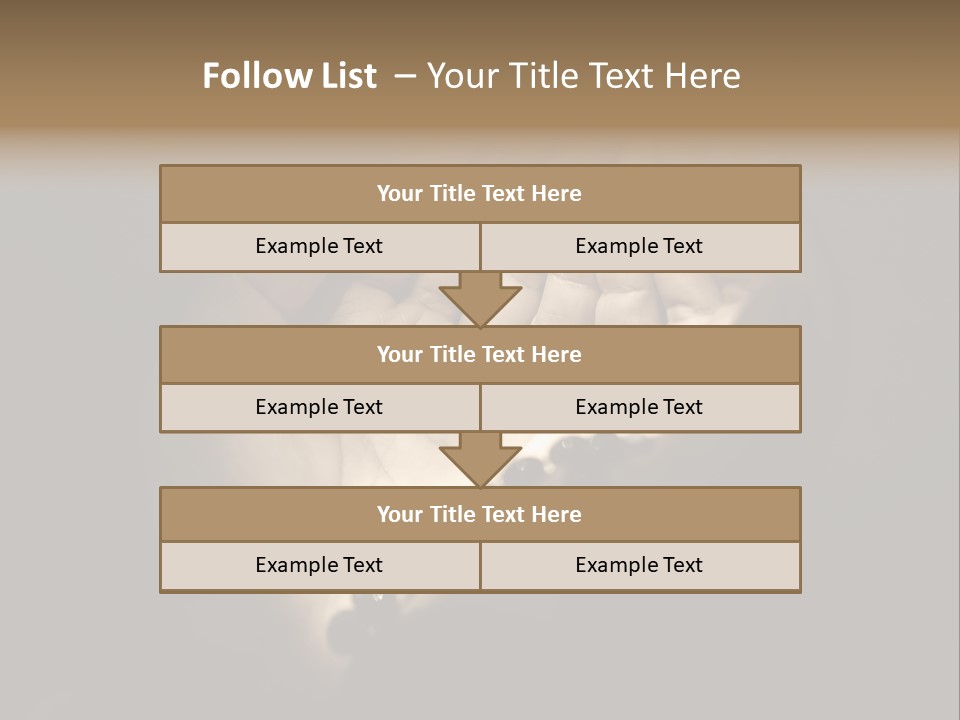 Pray Invocation Alone PowerPoint Template