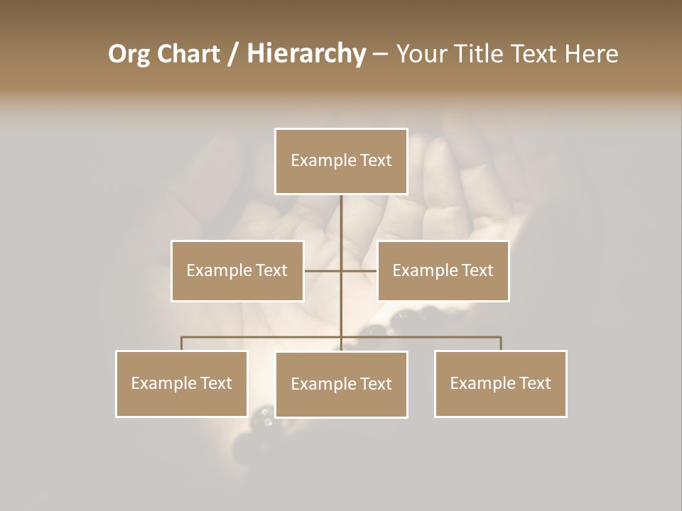 Pray Invocation Alone PowerPoint Template