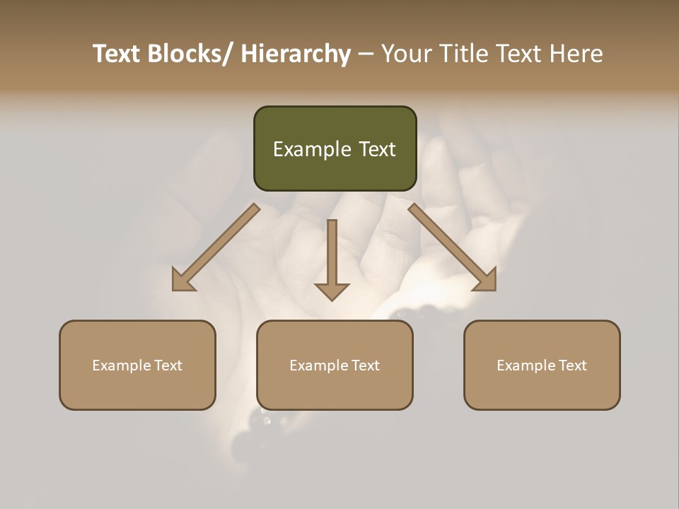 Pray Invocation Alone PowerPoint Template