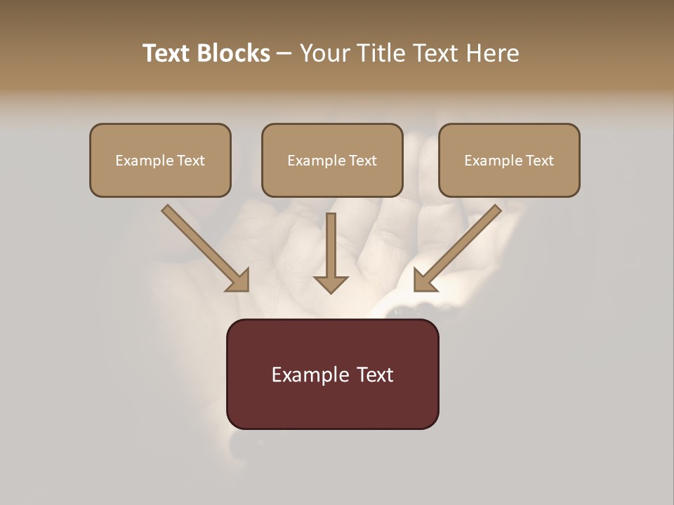 Pray Invocation Alone PowerPoint Template