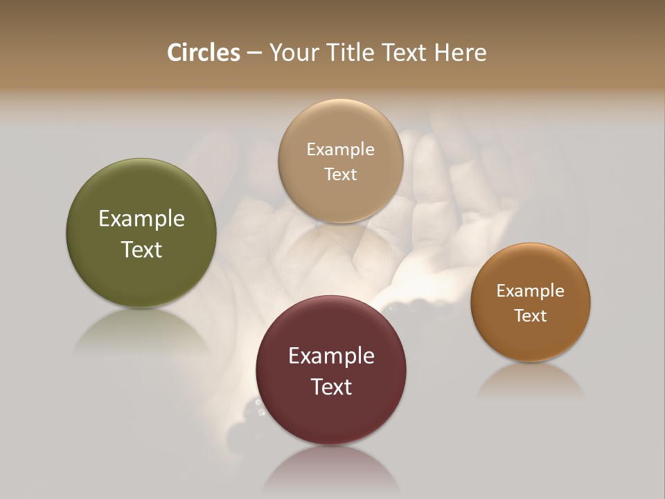 Pray Invocation Alone PowerPoint Template
