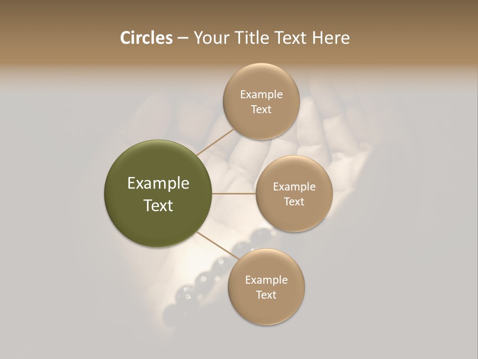 Pray Invocation Alone PowerPoint Template