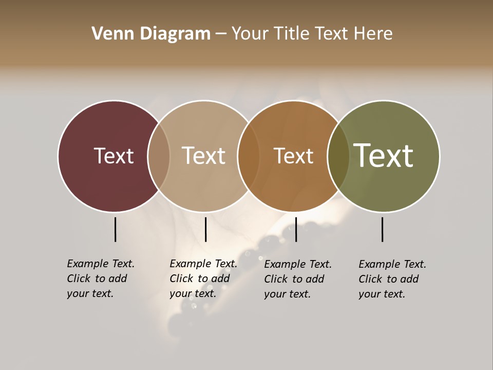 Pray Invocation Alone PowerPoint Template