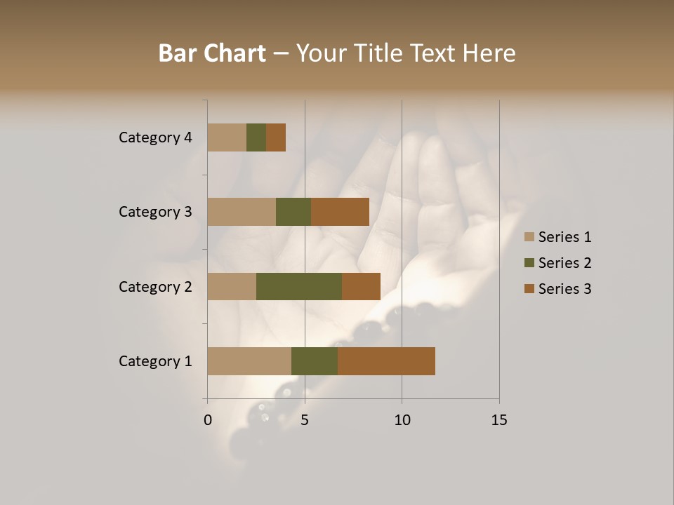 Pray Invocation Alone PowerPoint Template