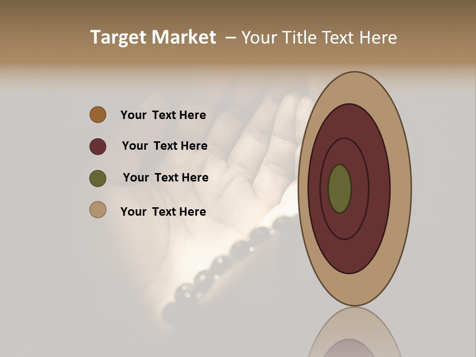 Pray Invocation Alone PowerPoint Template