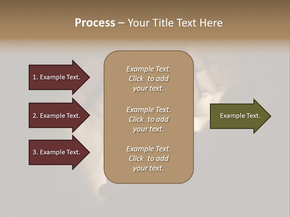 Pray Invocation Alone PowerPoint Template