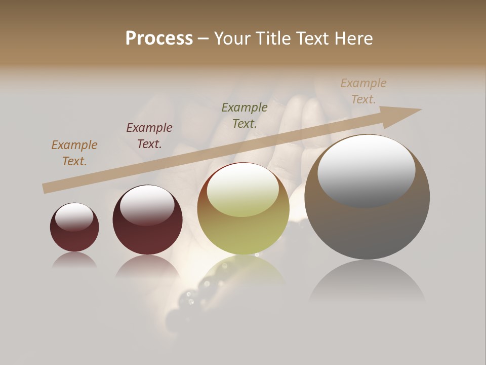 Pray Invocation Alone PowerPoint Template