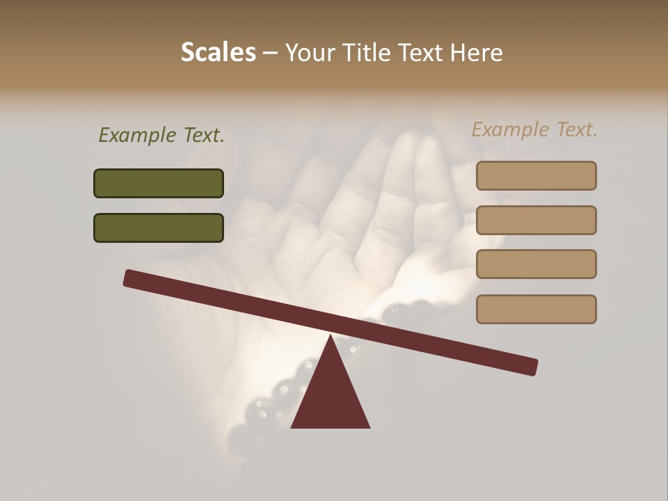 Pray Invocation Alone PowerPoint Template