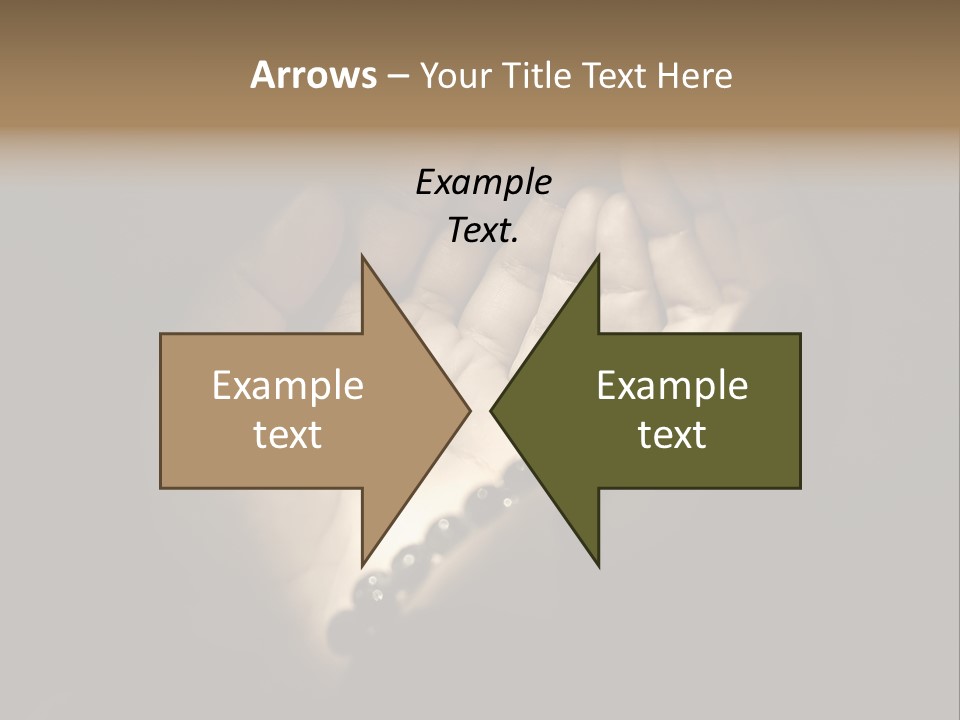 Pray Invocation Alone PowerPoint Template