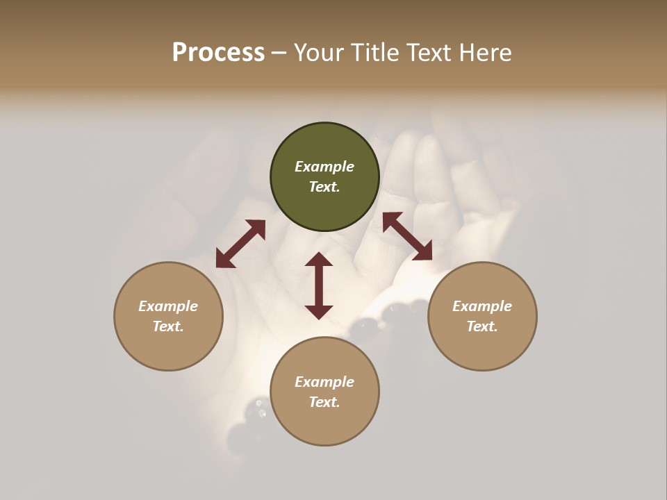 Pray Invocation Alone PowerPoint Template