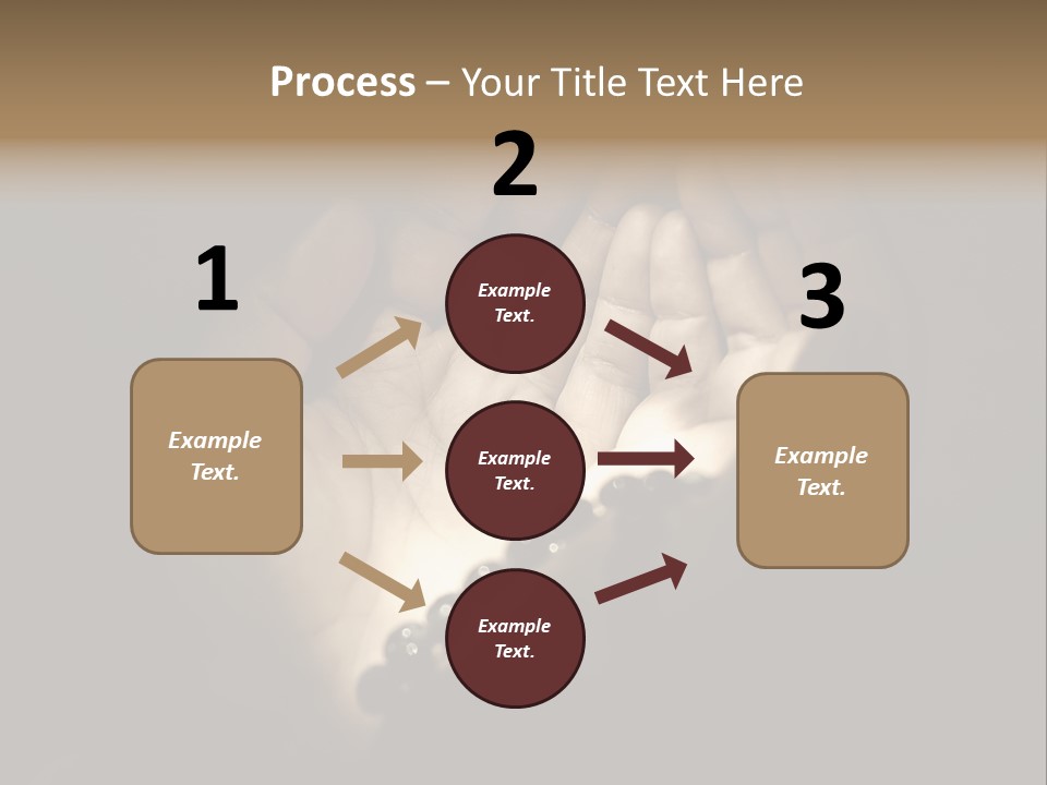 Pray Invocation Alone PowerPoint Template