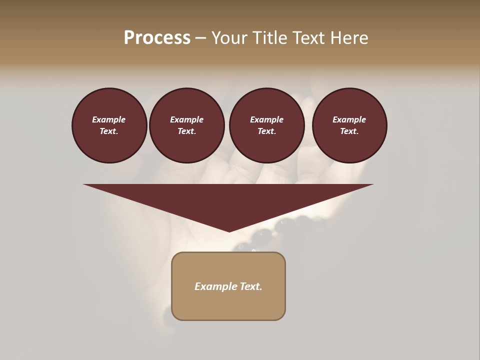 Pray Invocation Alone PowerPoint Template