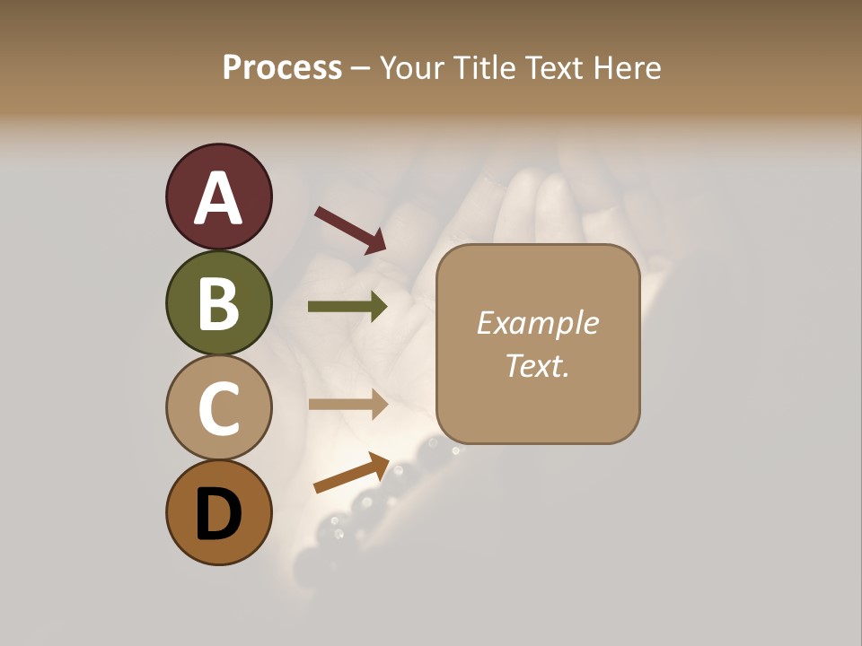 Pray Invocation Alone PowerPoint Template
