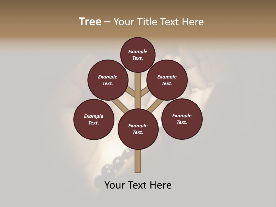 Pray Invocation Alone PowerPoint Template