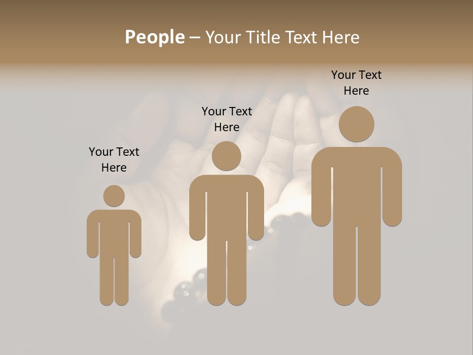 Pray Invocation Alone PowerPoint Template