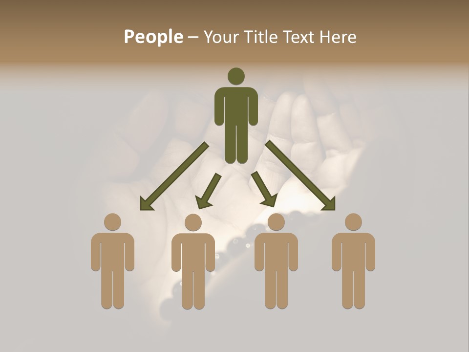 Pray Invocation Alone PowerPoint Template