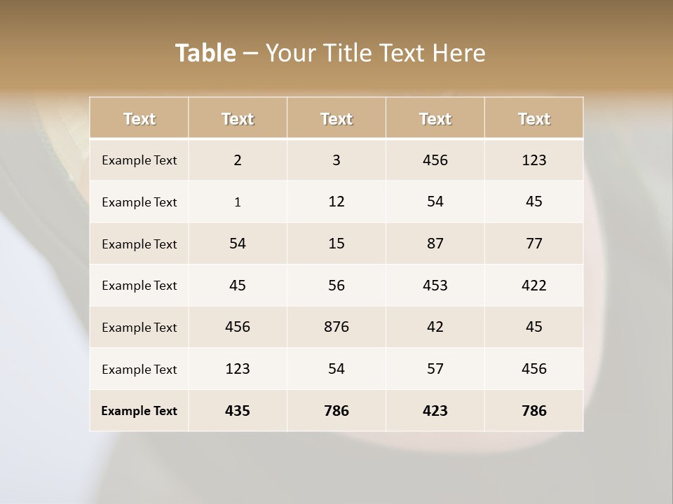 Moslem Face Headscarf PowerPoint Template