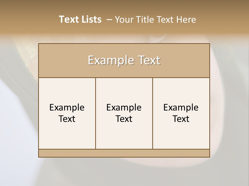 Moslem Face Headscarf PowerPoint Template