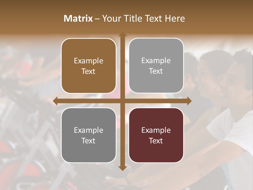 Workout Happy Males PowerPoint Template