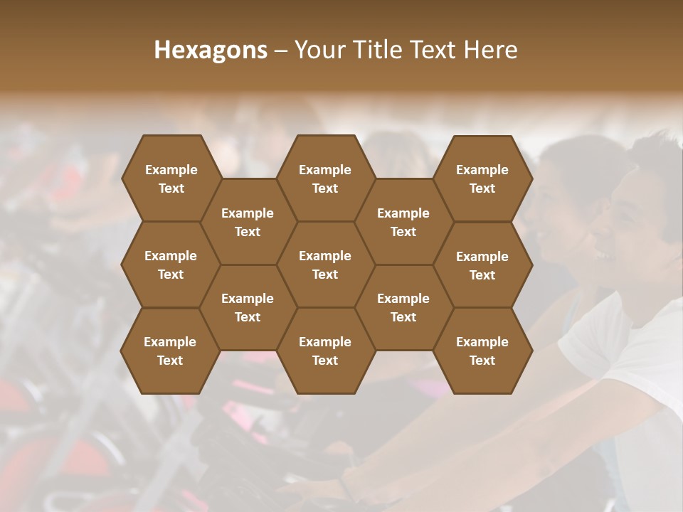 Workout Happy Males PowerPoint Template