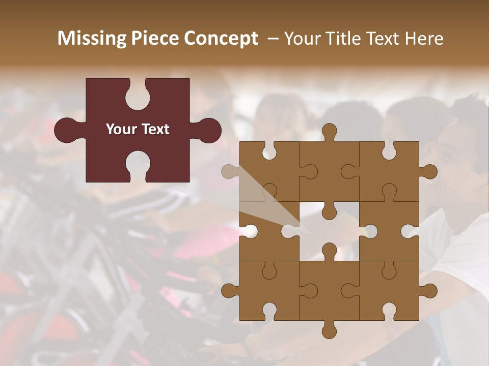 Workout Happy Males PowerPoint Template