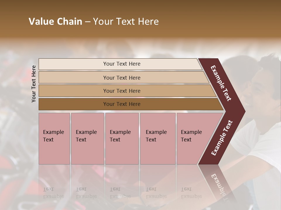 Workout Happy Males PowerPoint Template