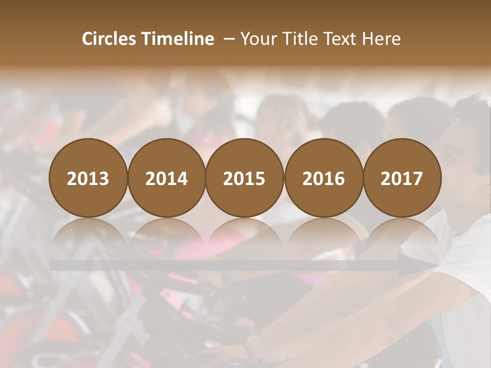 Workout Happy Males PowerPoint Template