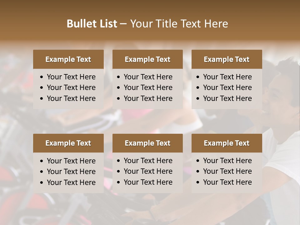 Workout Happy Males PowerPoint Template