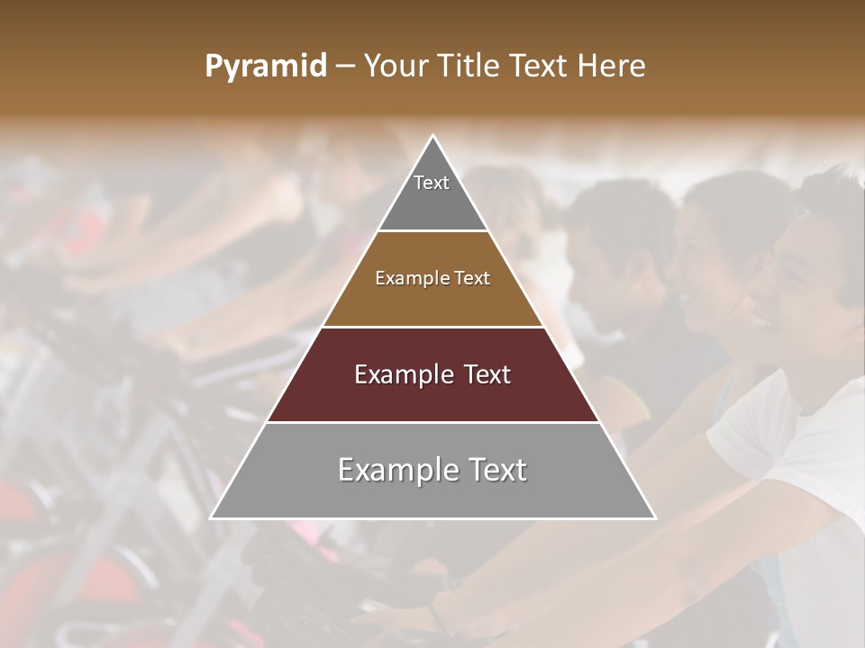 Workout Happy Males PowerPoint Template