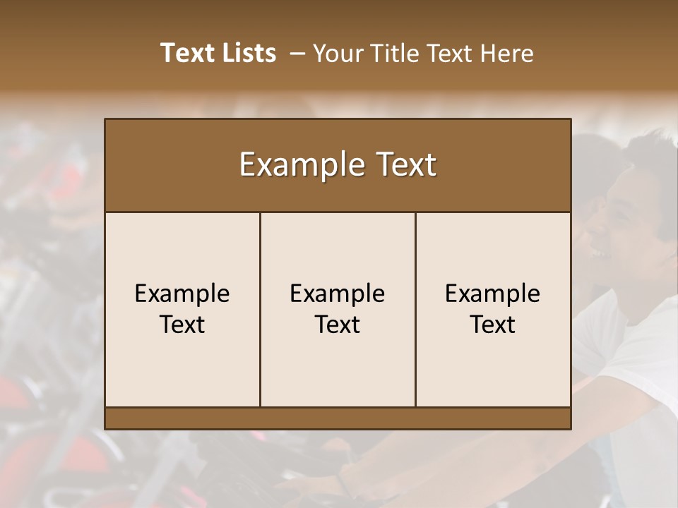 Workout Happy Males PowerPoint Template