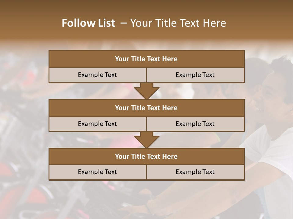 Workout Happy Males PowerPoint Template