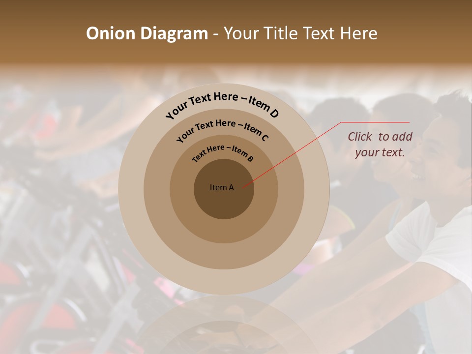 Workout Happy Males PowerPoint Template