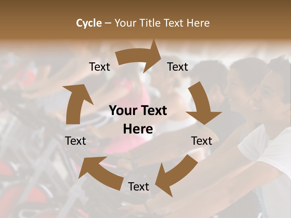 Workout Happy Males PowerPoint Template