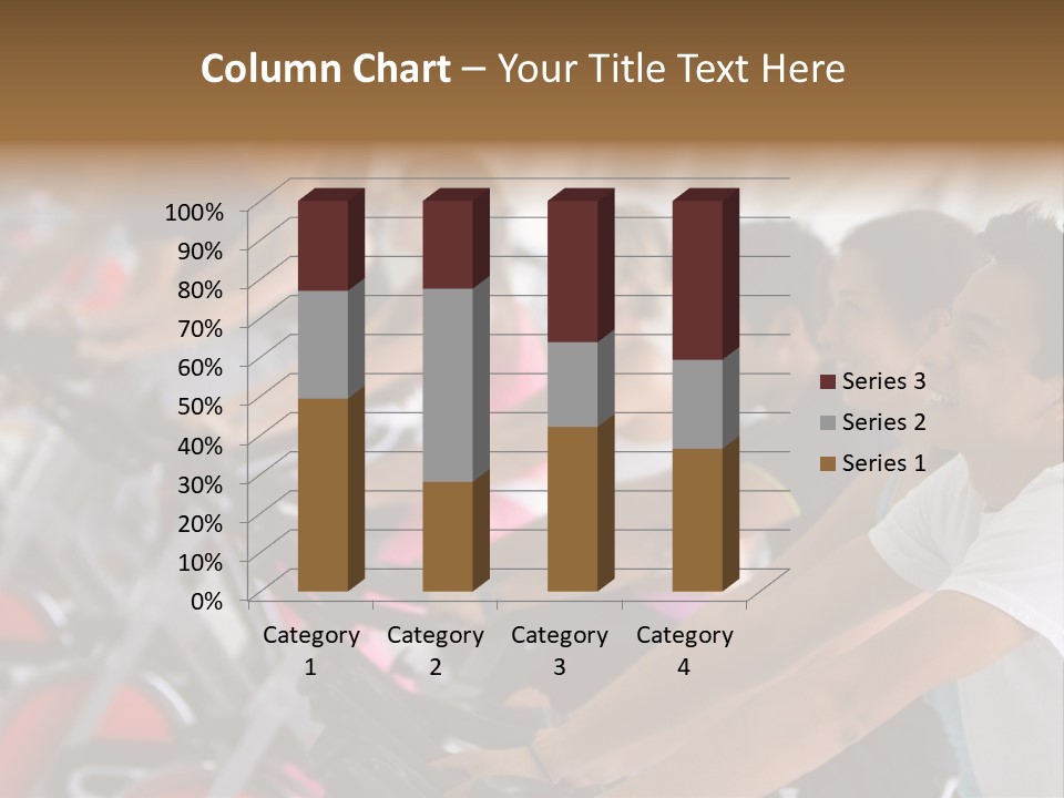 Workout Happy Males PowerPoint Template