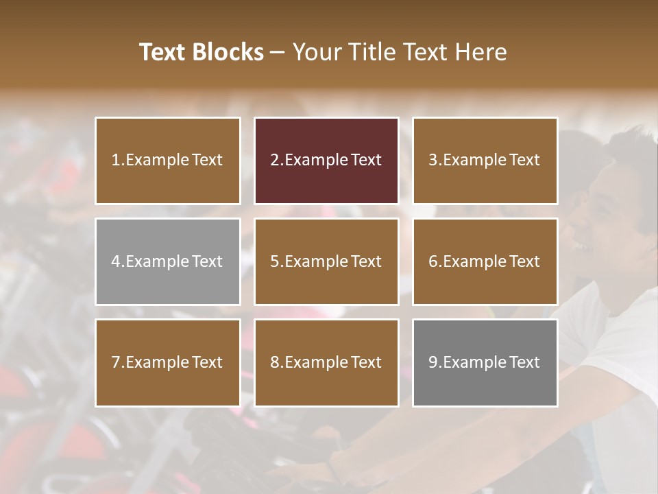 Workout Happy Males PowerPoint Template