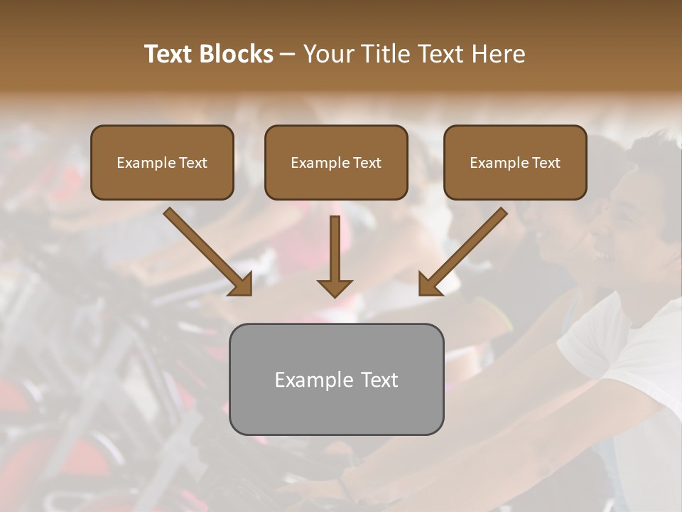 Workout Happy Males PowerPoint Template