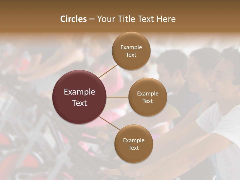 Workout Happy Males PowerPoint Template