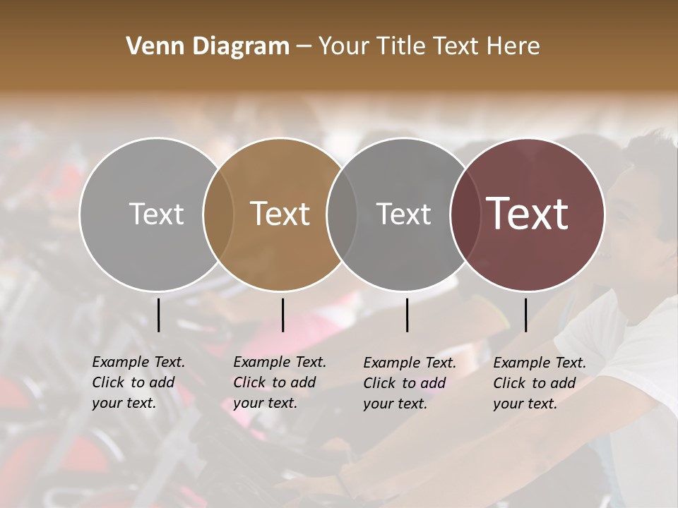 Workout Happy Males PowerPoint Template