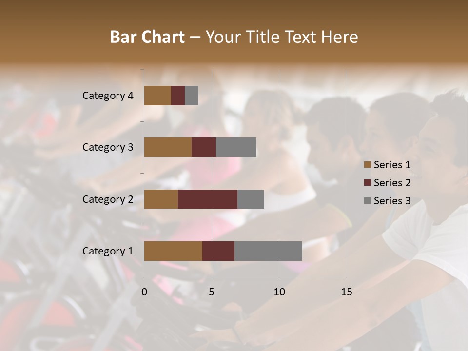 Workout Happy Males PowerPoint Template