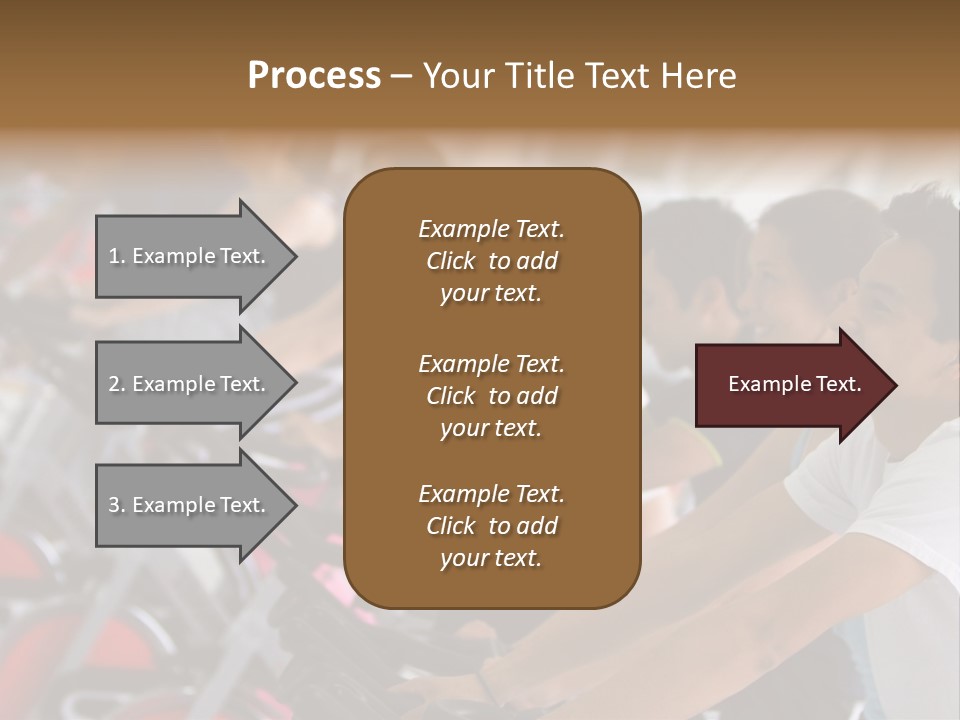 Workout Happy Males PowerPoint Template
