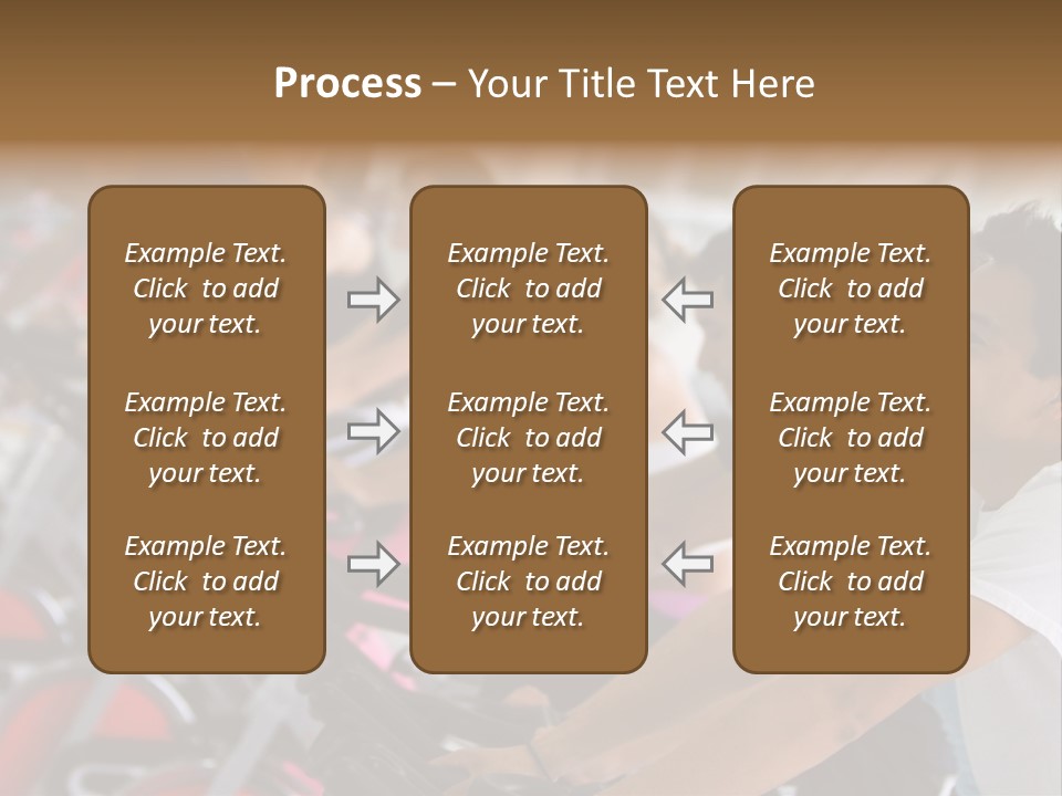 Workout Happy Males PowerPoint Template