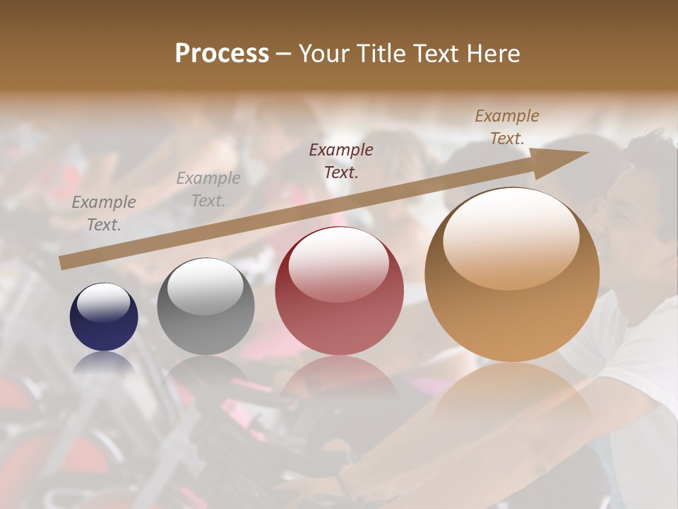 Workout Happy Males PowerPoint Template