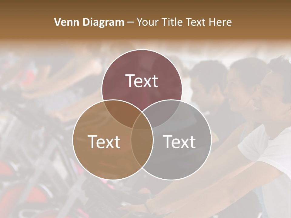 Workout Happy Males PowerPoint Template