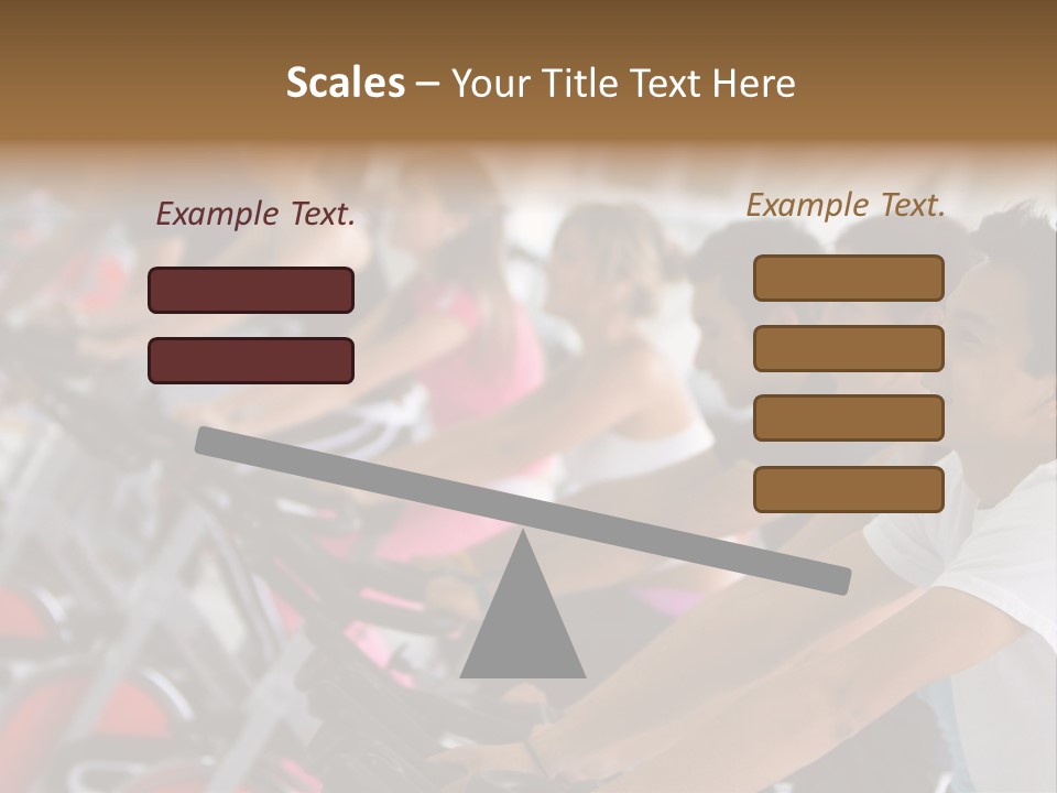 Workout Happy Males PowerPoint Template